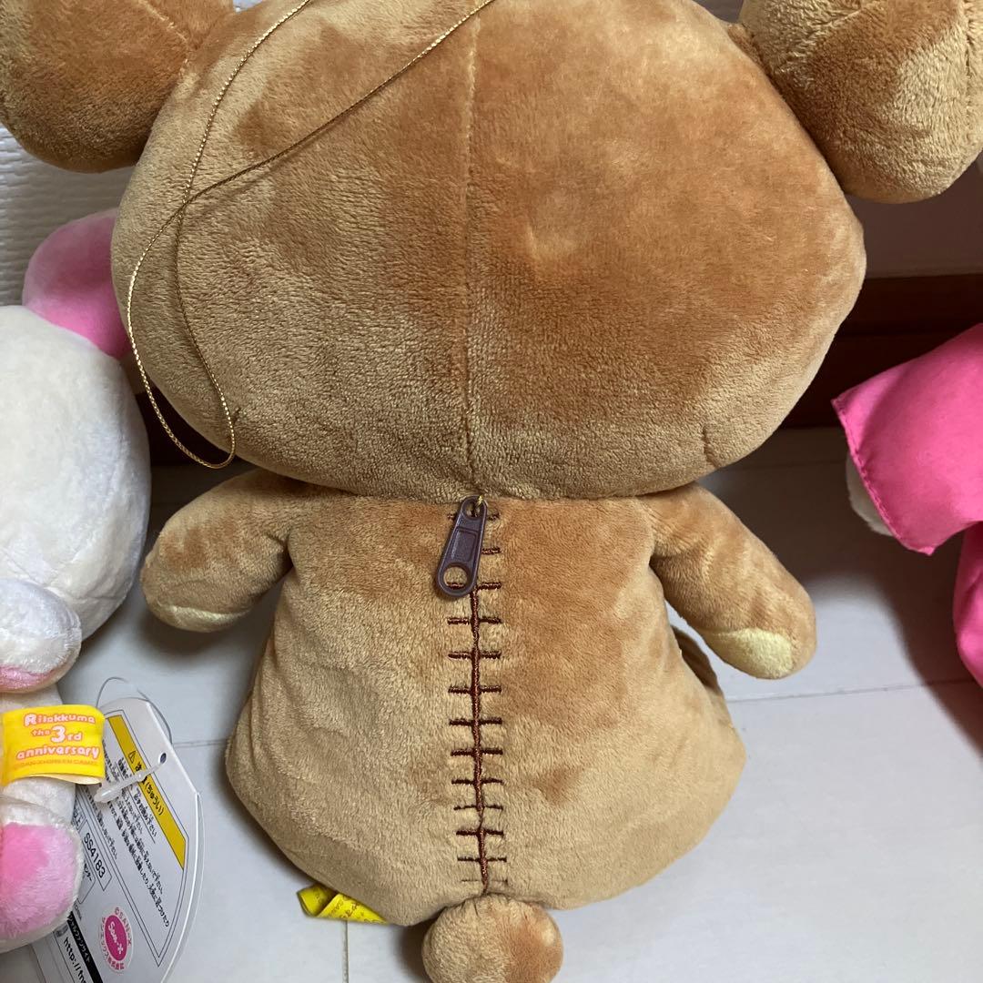 リラックマ　ぬいぐるみ　カーテンタッセル　 時計　まとめ売り