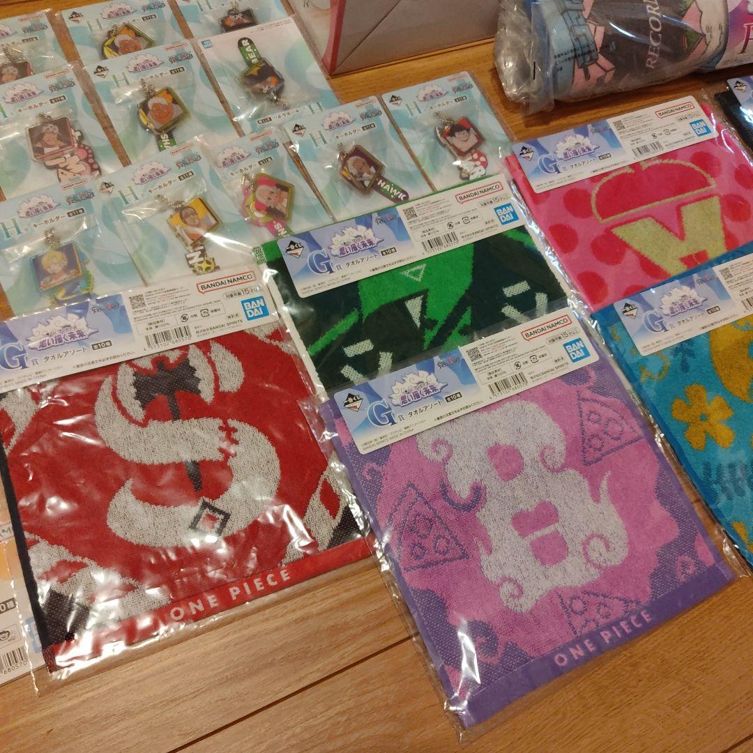 ワンピース一番くじ　思い描く未来　27品