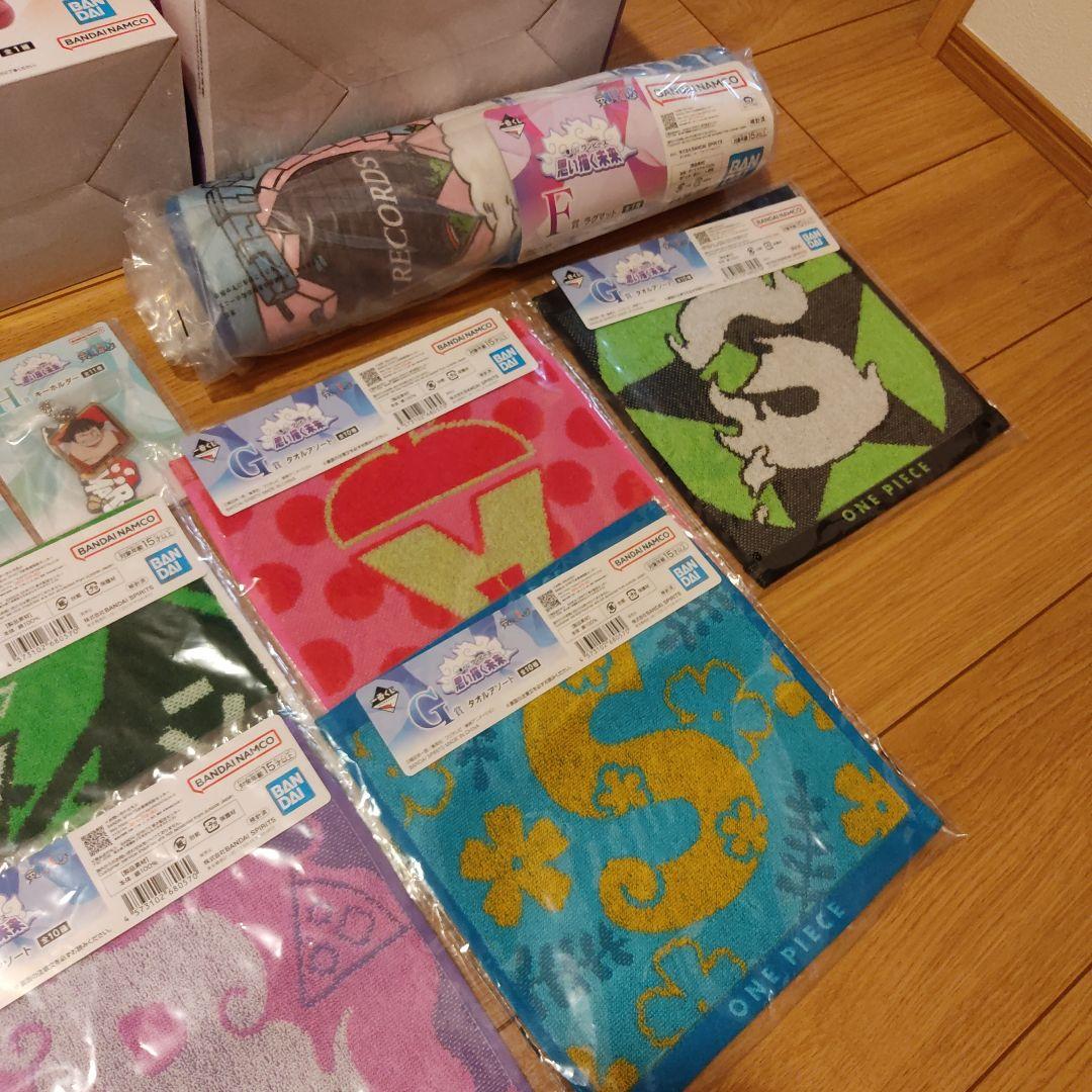 ワンピース一番くじ　思い描く未来　27品