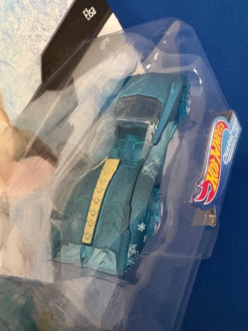新品未開封　Hot Wheels エルサ ディズニー