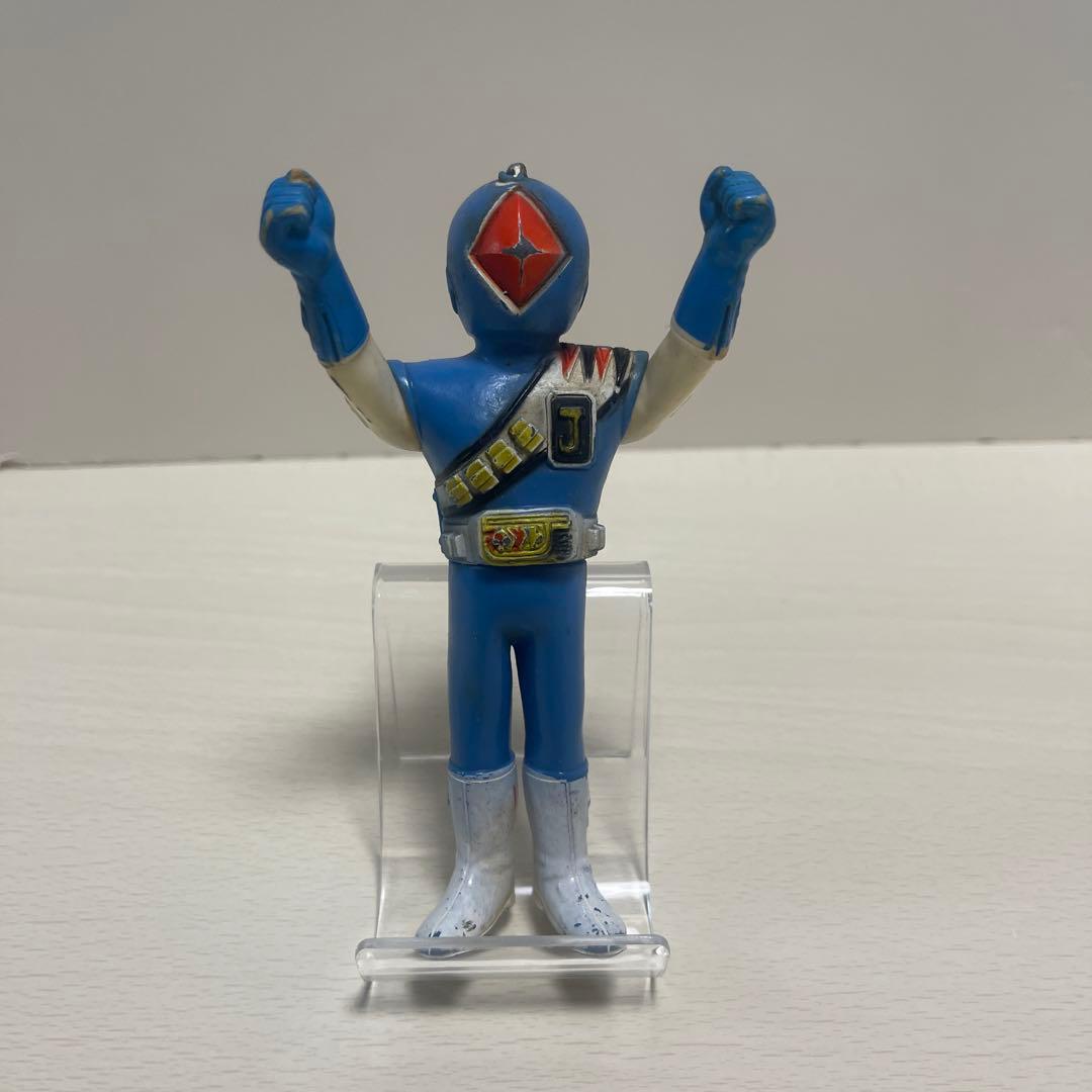 ジャッカー電撃隊 ダイヤジャック ソフビ