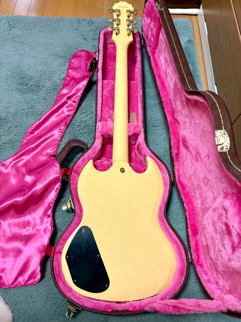 タイムセール❣️Epiphone Les Paul SG Custom 3PU