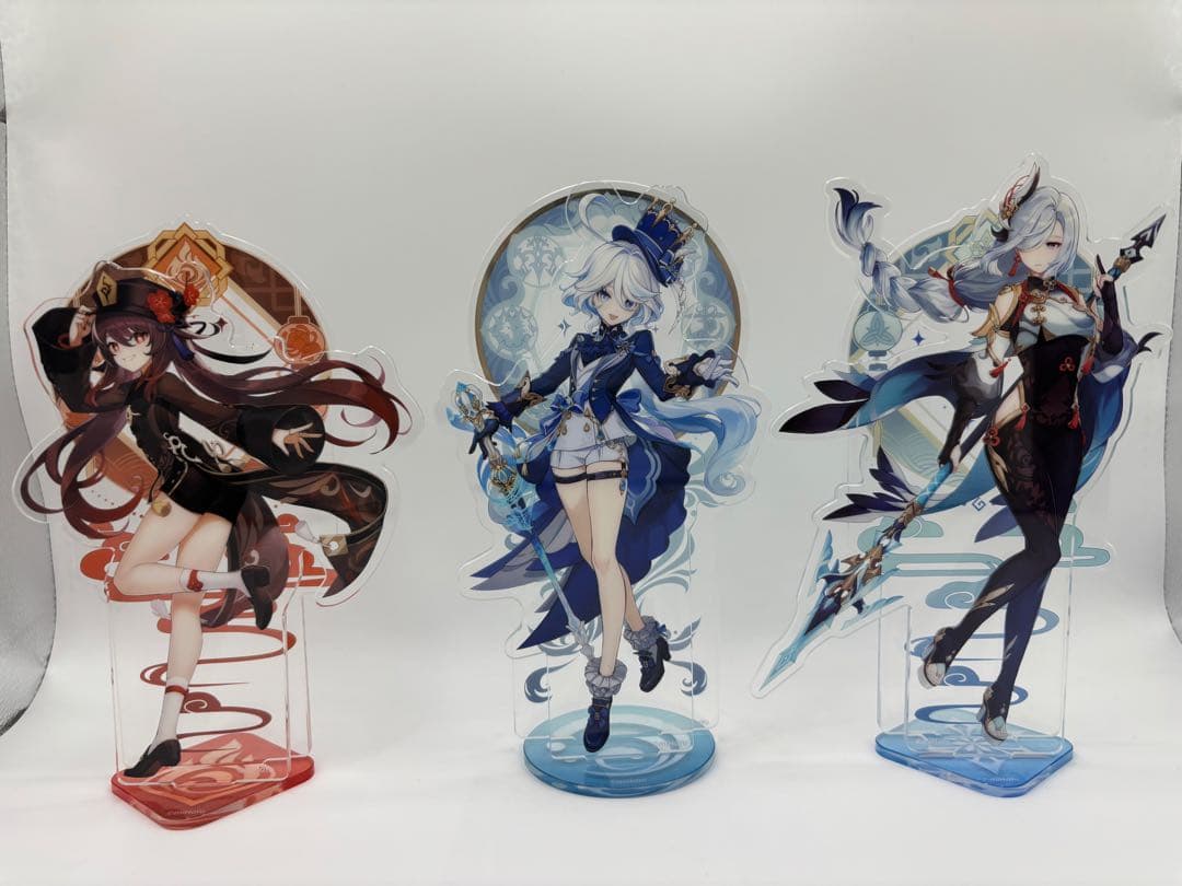 Genshin Impact 原神アクリルスタンド 10体セット
