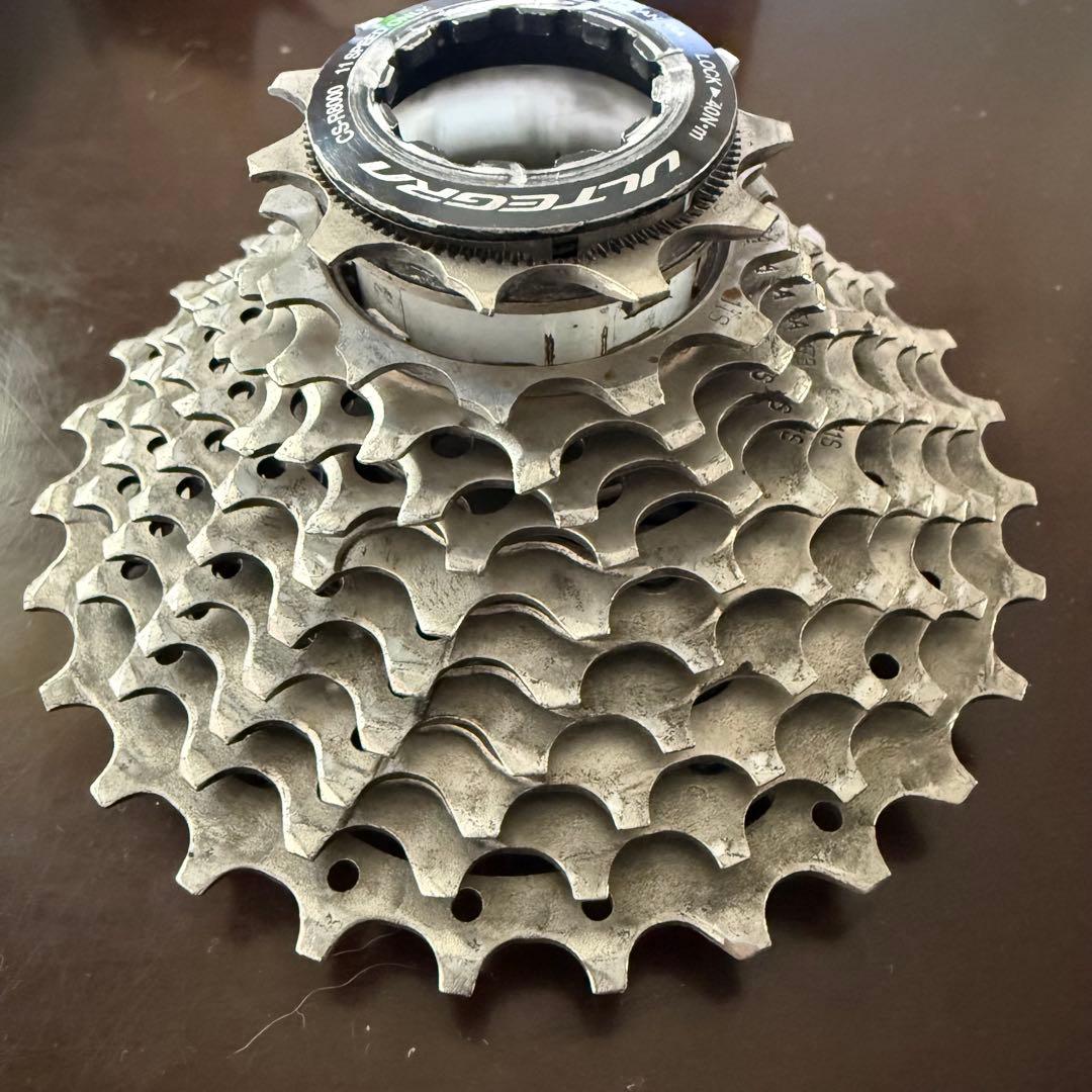 シマノ CS-R8000 11s 11-28T SHIMANO ULTEGRA