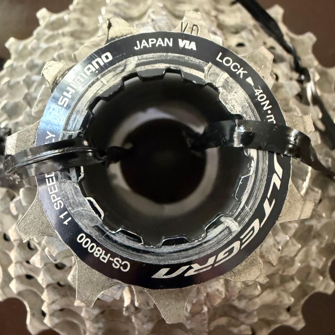 シマノ CS-R8000 11s 11-28T SHIMANO ULTEGRA