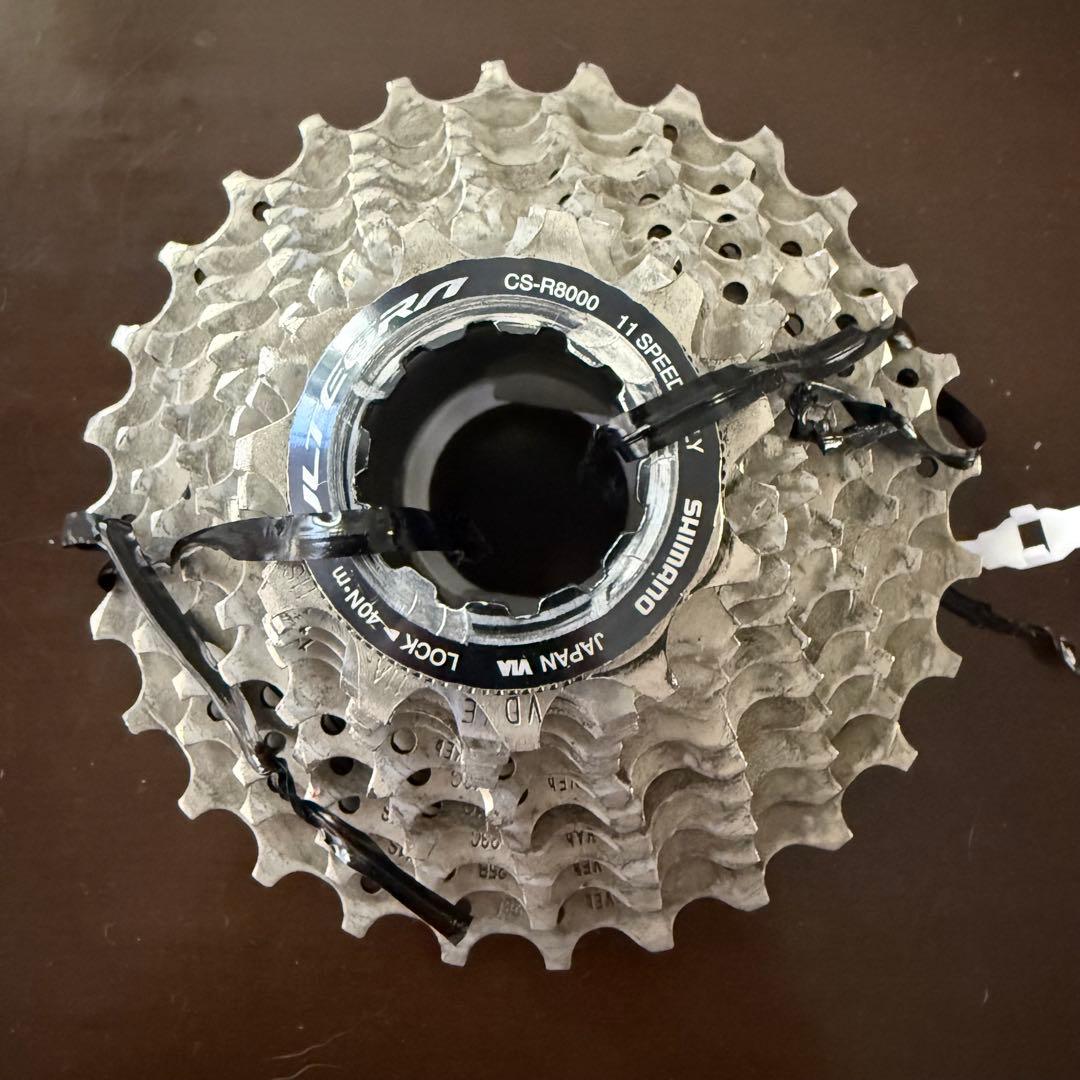 シマノ CS-R8000 11s 11-28T SHIMANO ULTEGRA