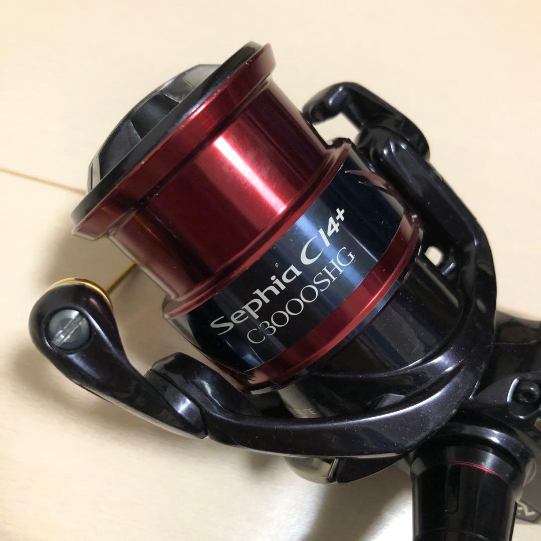 シマノ 17 セフィア CI4+ C3000HG SHIMANO