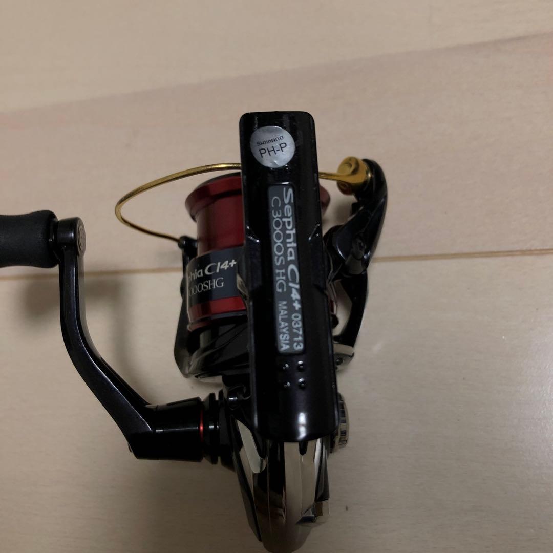 シマノ 17 セフィア CI4+ C3000HG SHIMANO