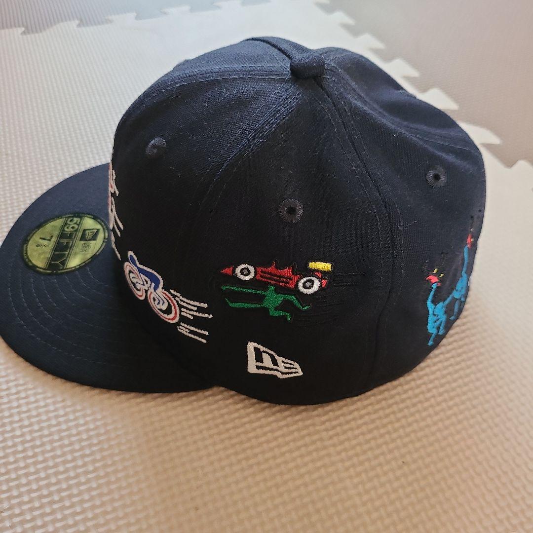 NEW ERA 59FIFTY Keith Haring サイン入りキャップ
