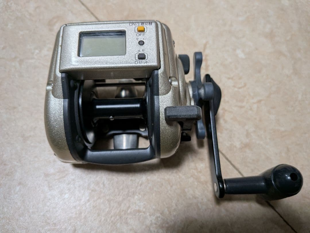 SHIMANO 電動丸 2000EV 電動リール 箱付 美品 通電未確認