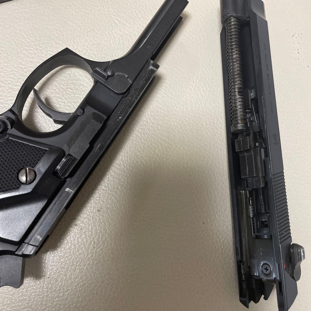 M92Fベレッタ(米軍正式採用拳銃)