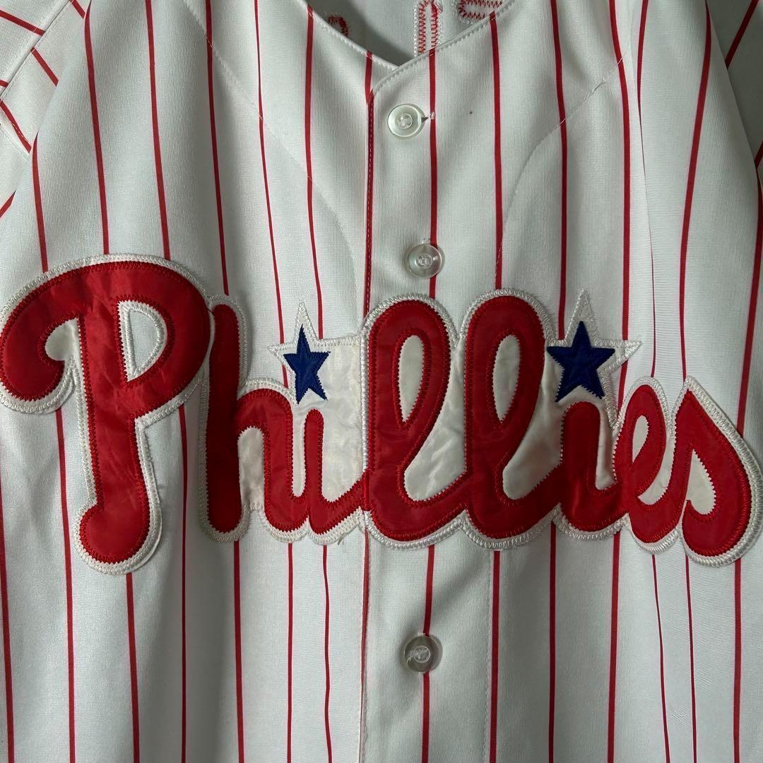 Majestic MLB Phillies Utley ユニフォーム 54サイズ