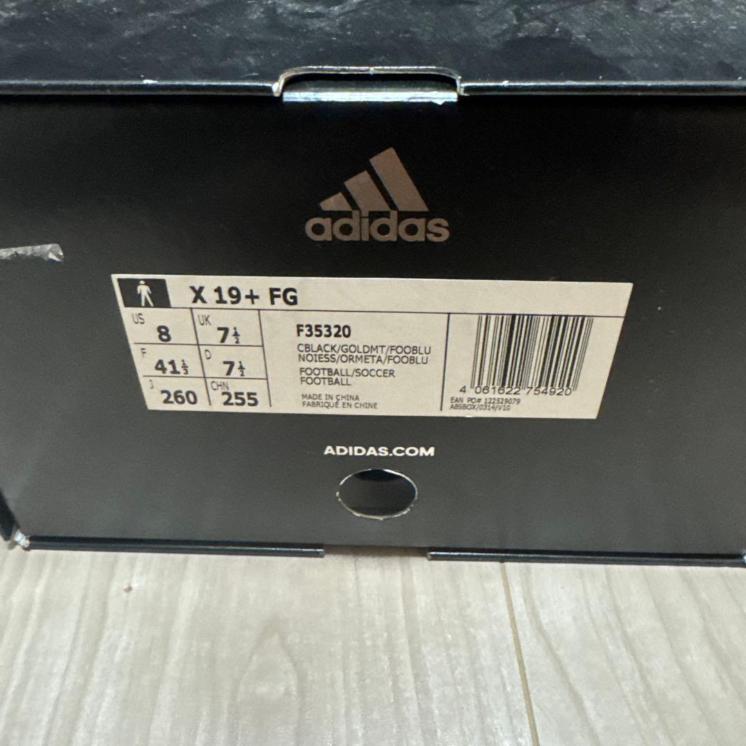 シューズ adidas X19+FG 26.0cm