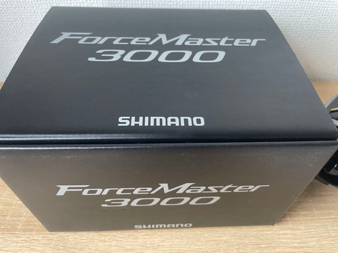 【新品未使用】フォースマスター3000【pe3号付き】