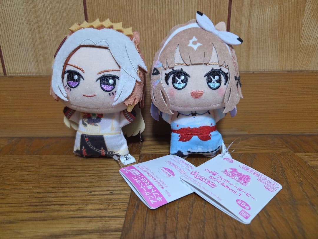 【限定値下げ】ラウンドワン限定 ウマ娘 フィギュア5体+ちびぬい2個セット