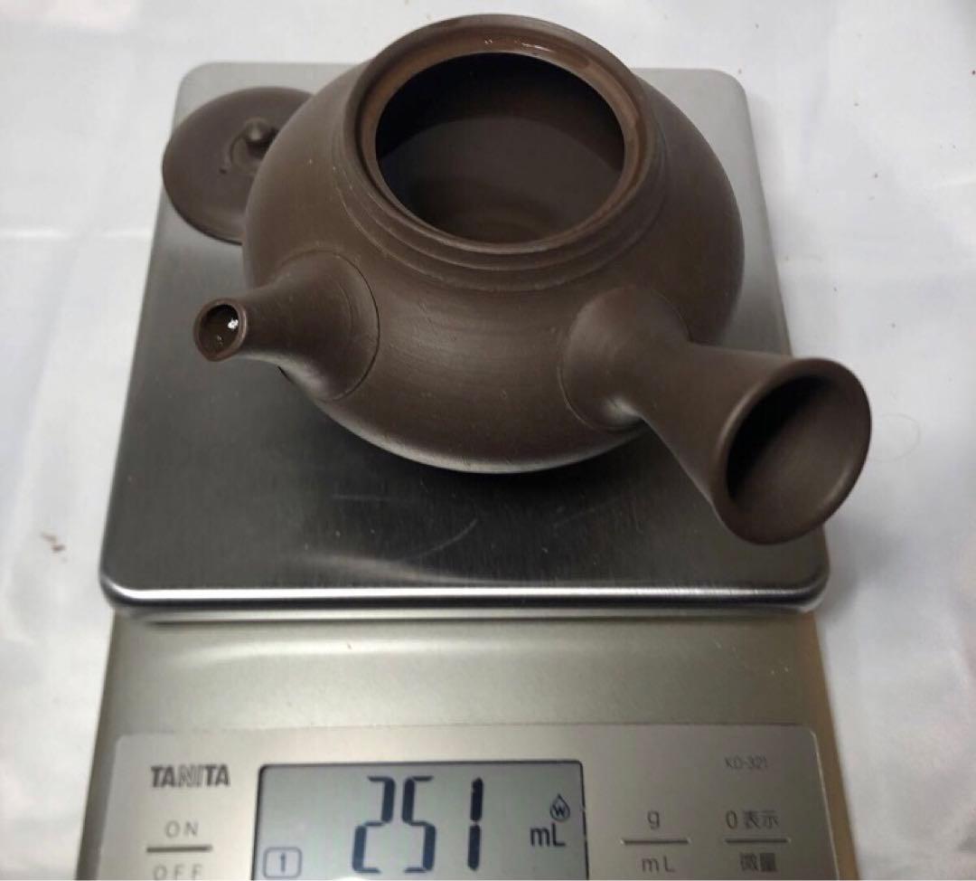 常滑焼　銘工　沢田昭邨　二代昭邨　烏泥梨皮　急須　茶注　煎茶道具　無形文化財