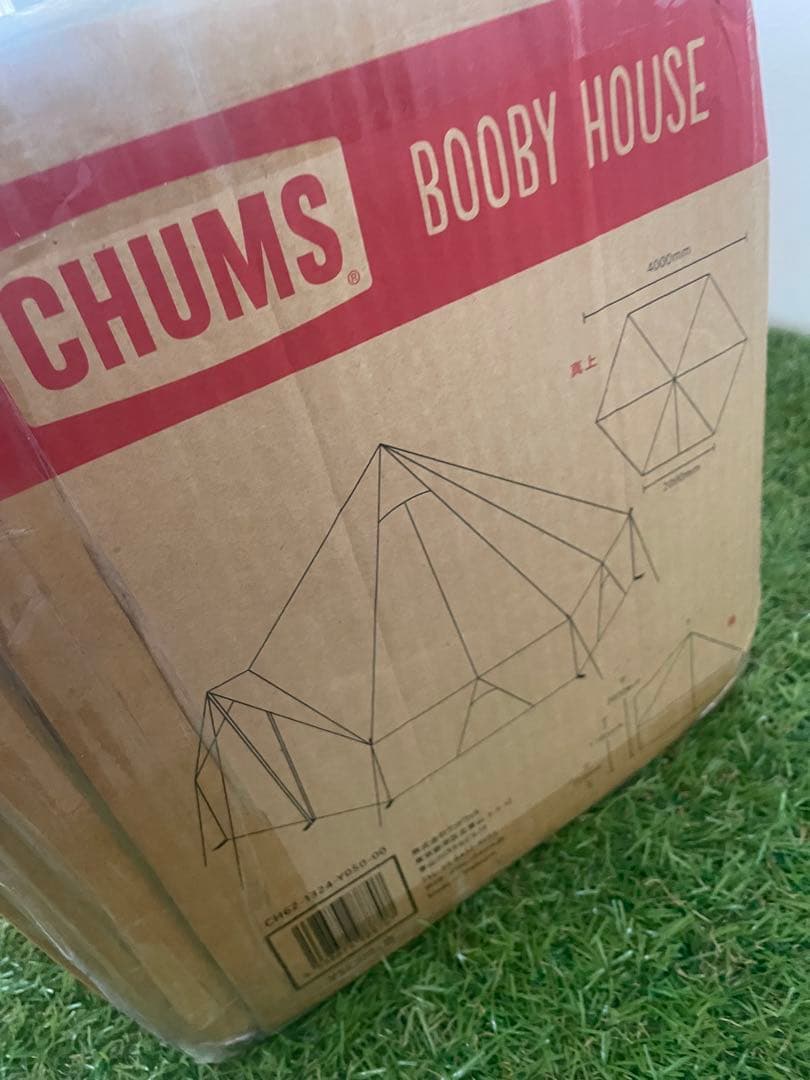 新品　CHUMS チャムス ブービーハウス　BOOBY HOUSE テント