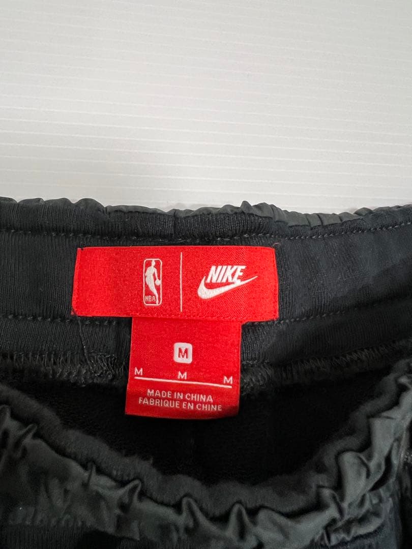NIKE NBA ウォリアーズ ハーフパンツ 黒 M
