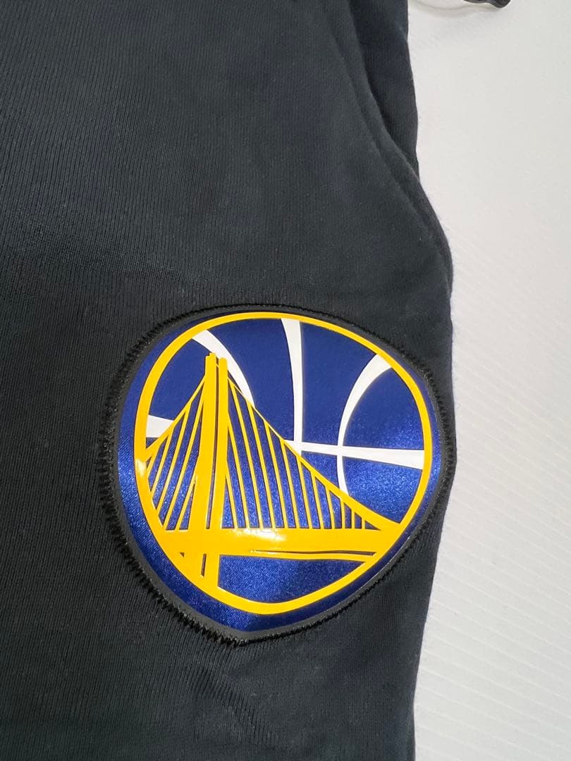 NIKE NBA ウォリアーズ ハーフパンツ 黒 M