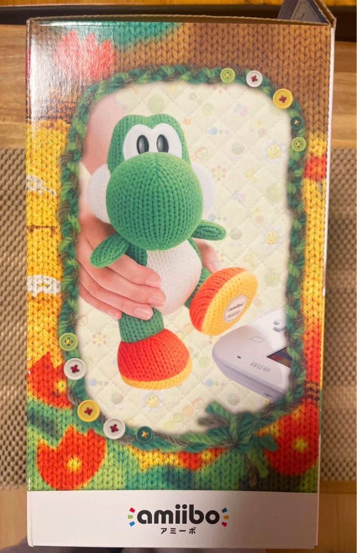 amiibo　あみぐるみヨッシー　ビッグ　未開封