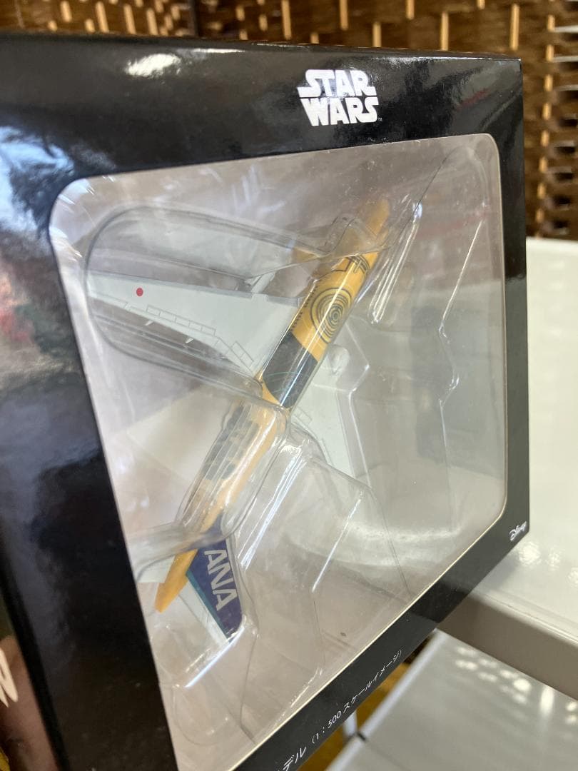 C-3PO ANA JET 1/500 スケールモデル