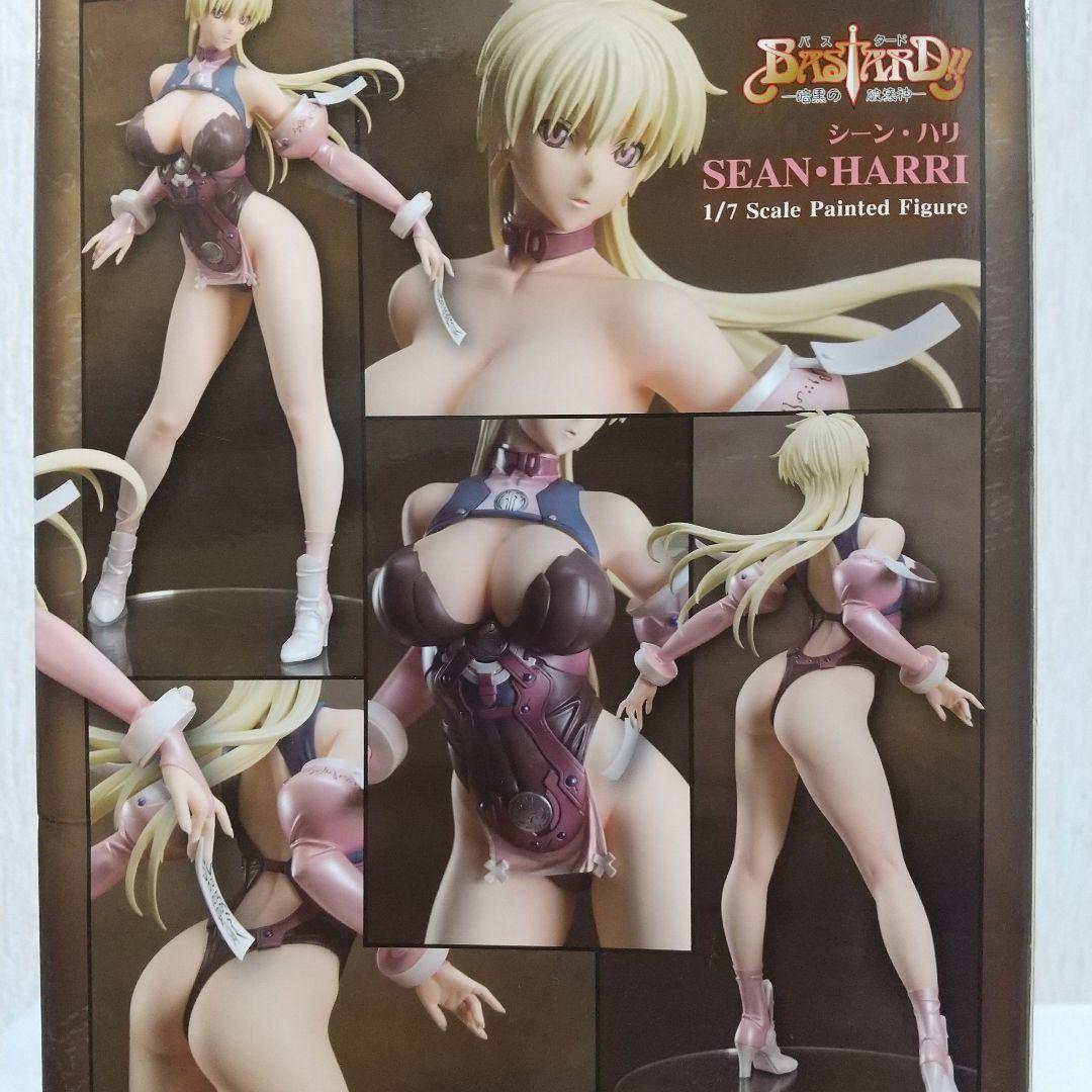 BASTARD!! 暗黒の破壊神 シーン・ハリ 1/7フィギュア
