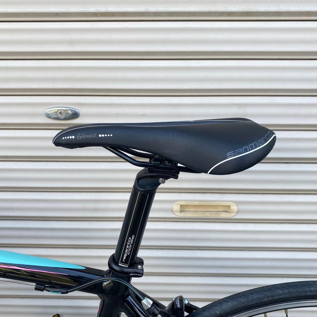 にゃーたむ Bianchi VIA NIRONE7 46 2016