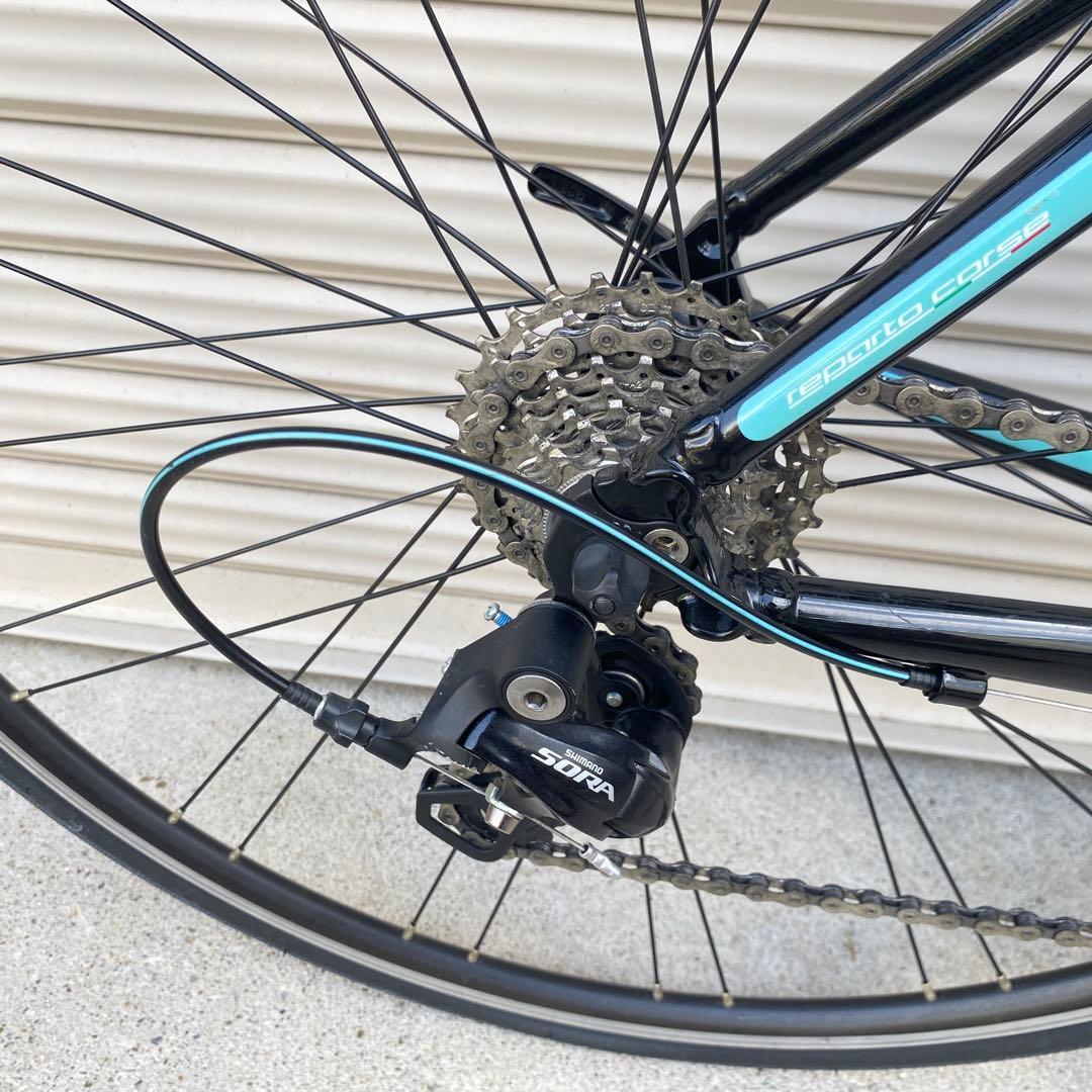 にゃーたむ Bianchi VIA NIRONE7 46 2016