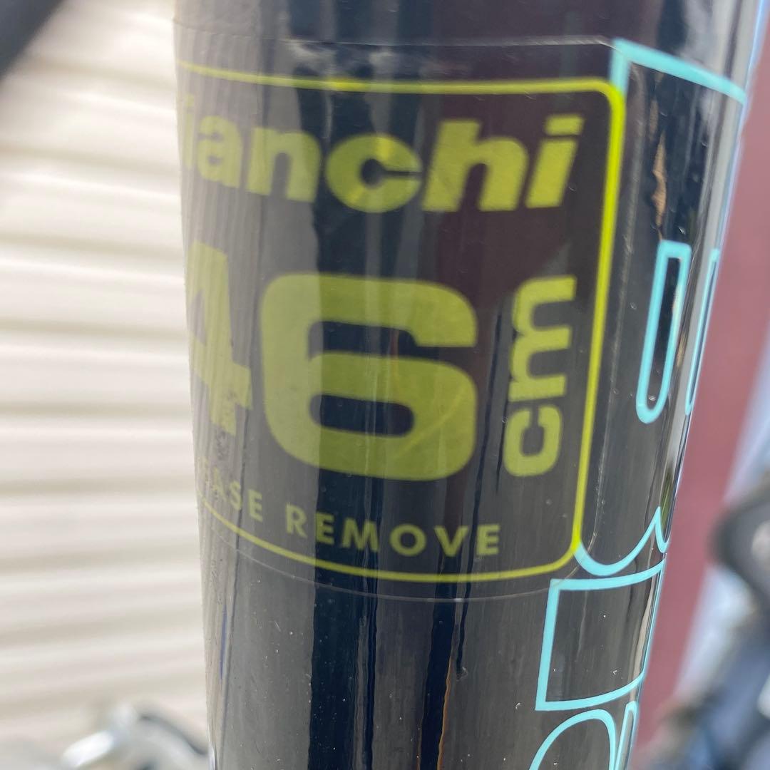 にゃーたむ Bianchi VIA NIRONE7 46 2016