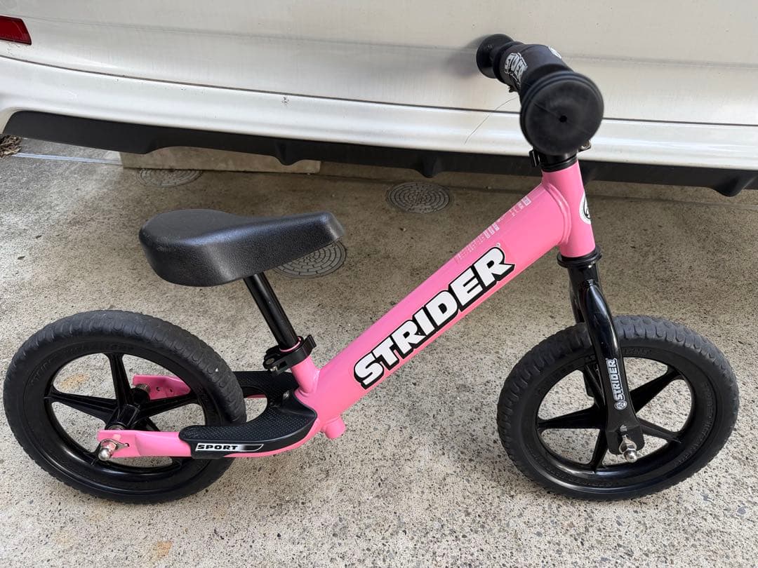 【使用少】STRIDER ストライダースポーツ　ピンク　2021年