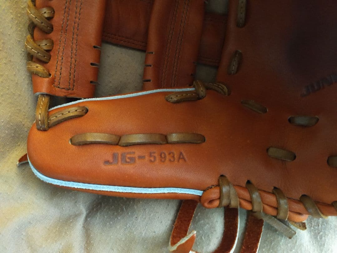 【新品】ジュンケイ 硬式内野手用グラブ セレクト和牛 レザーエンブレム 限定品