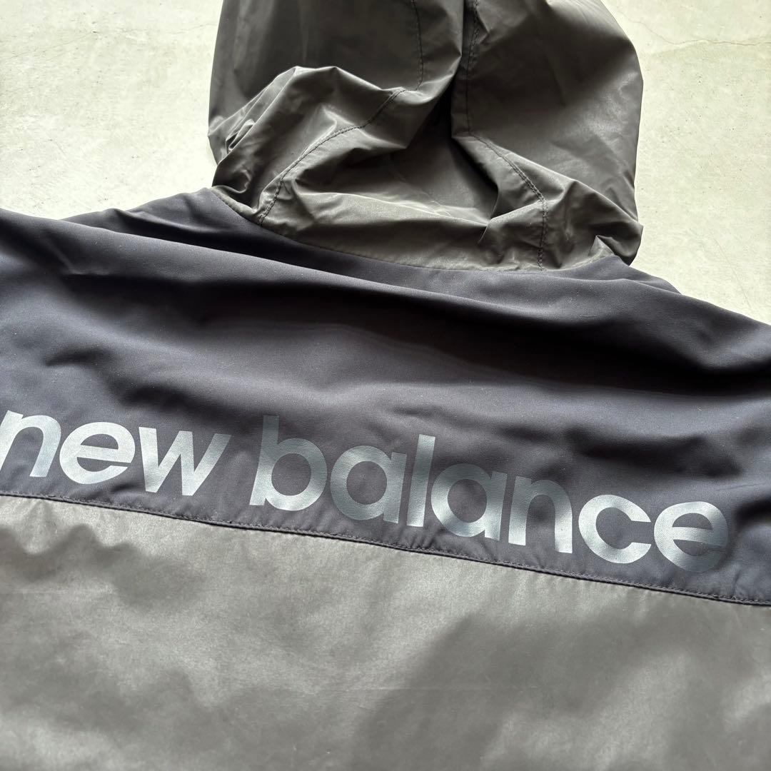 NEW BALANCE GOLF ブルゾン ハイブリッドフルジップフーディー撥水