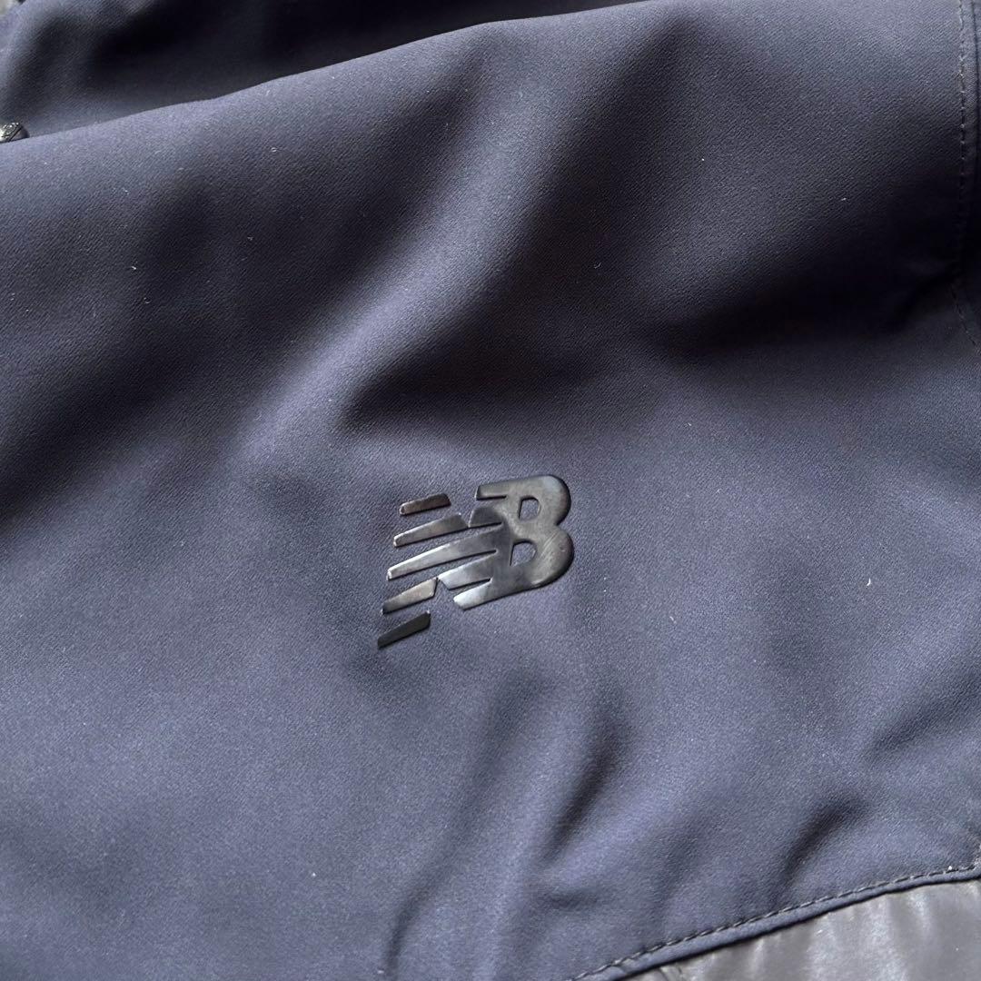 NEW BALANCE GOLF ブルゾン ハイブリッドフルジップフーディー撥水