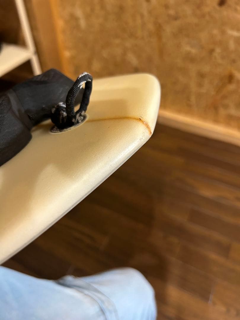 RUSTY HAPPY SHOVEL 5'2 ラスティ