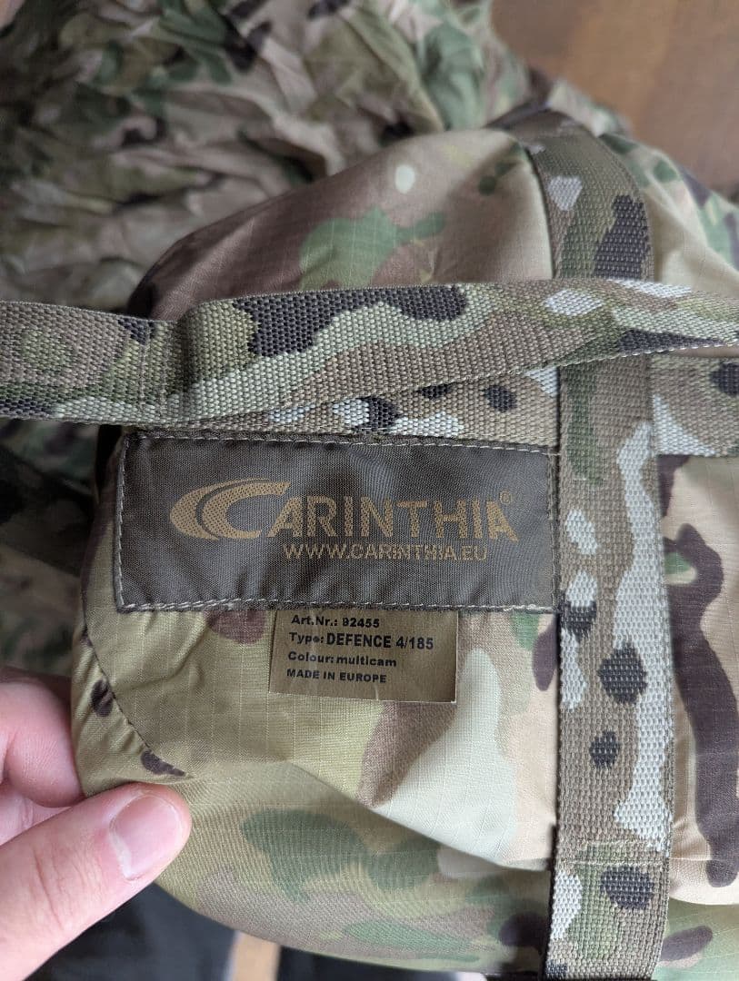 CARINTHIA カリンシア　DEFENCE 4-185 限定品　マルチカム