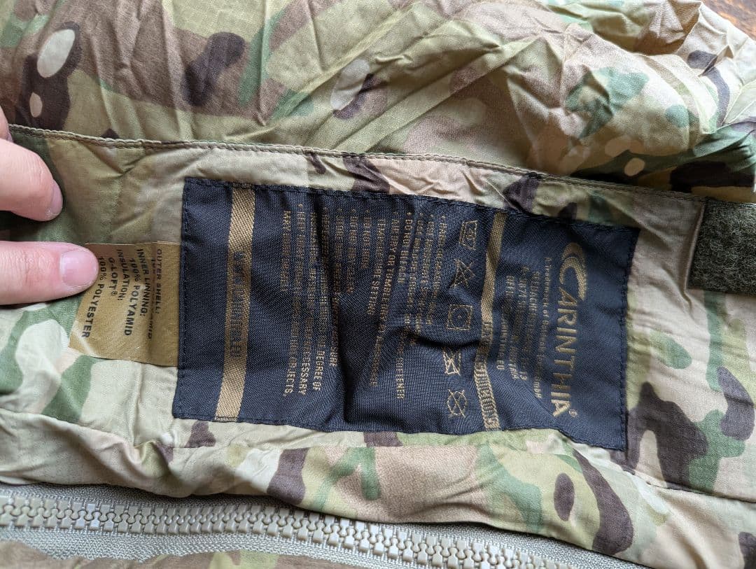 CARINTHIA カリンシア　DEFENCE 4-185 限定品　マルチカム