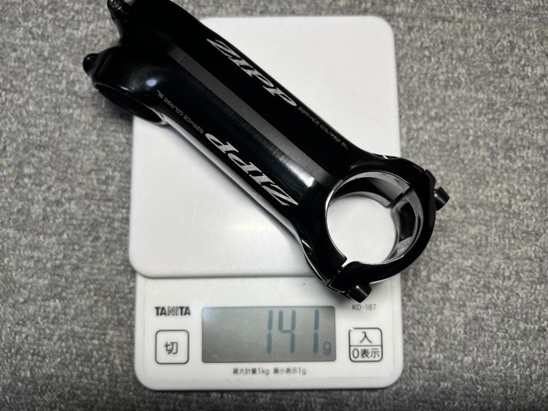 ZIPP service course SL Stem 110mm 17°