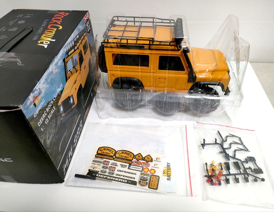 DEERC MN-99S ラジコンカー ROCK CRAWLER ロッククローラ