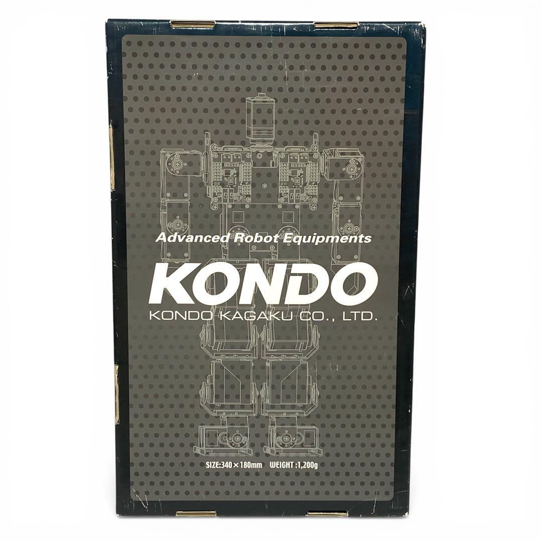 近藤科学　KONDO KHR-1 二足歩行ロボット　未組み立て　世界初　希少