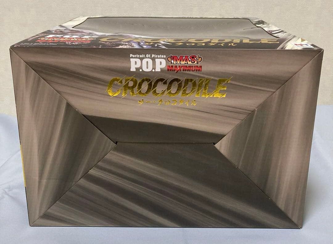 【未開封品】クロコダイル POP MAS-MAXIMUM ワンピース フィギュア