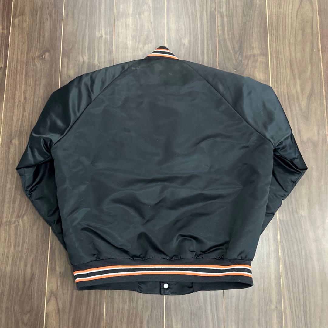 【美品】80s サンフランシスコジャイアンツ　MLB スタジャン　古着　レア品