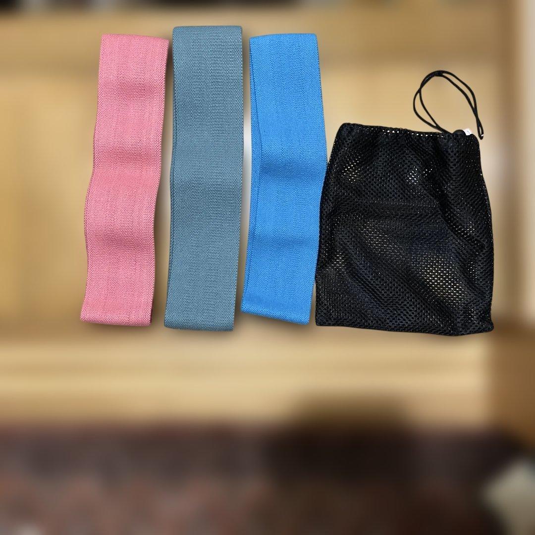 トレーニング用バンド3本セット