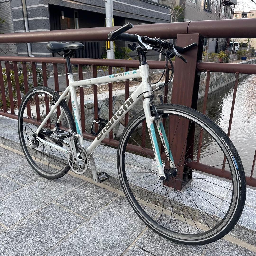 自転車本体 Bianchi ROMA2