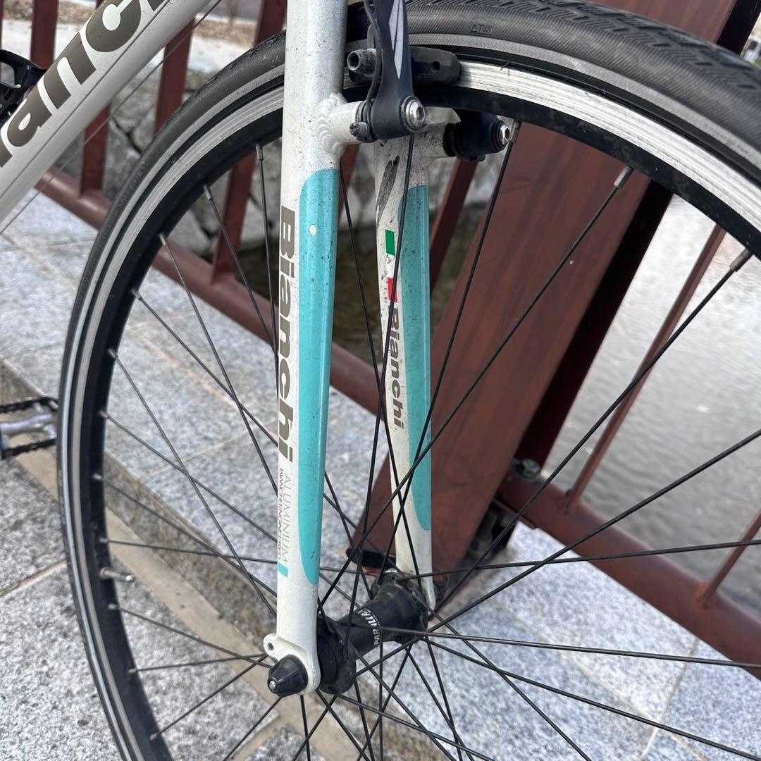 自転車本体 Bianchi ROMA2
