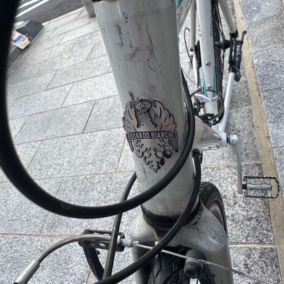 自転車本体 Bianchi ROMA2