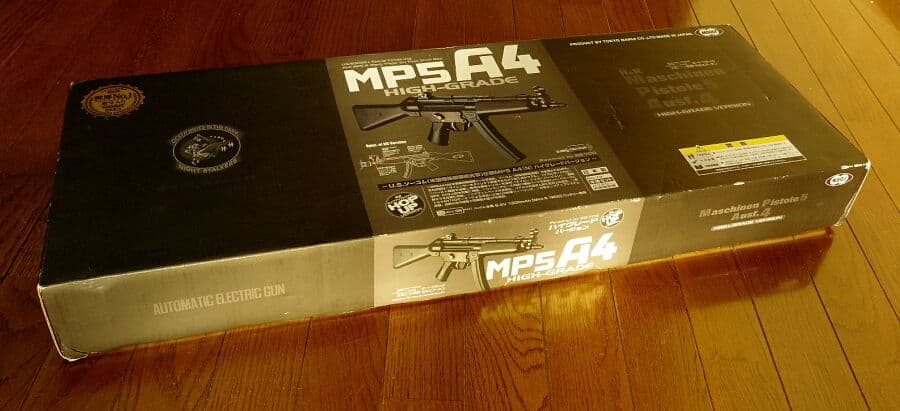 東京マルイ H&K MP5A4（ハイグレードバージョン）50連スペアマガジン付き