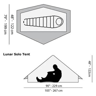 Six Moon Designs Lunar Solo ルナーソロ グリーン新品