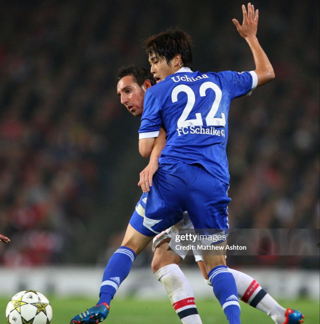 シャルケ04 内田篤人 2012/14 ユニフォーム 日本代表 鹿島アントラーズ