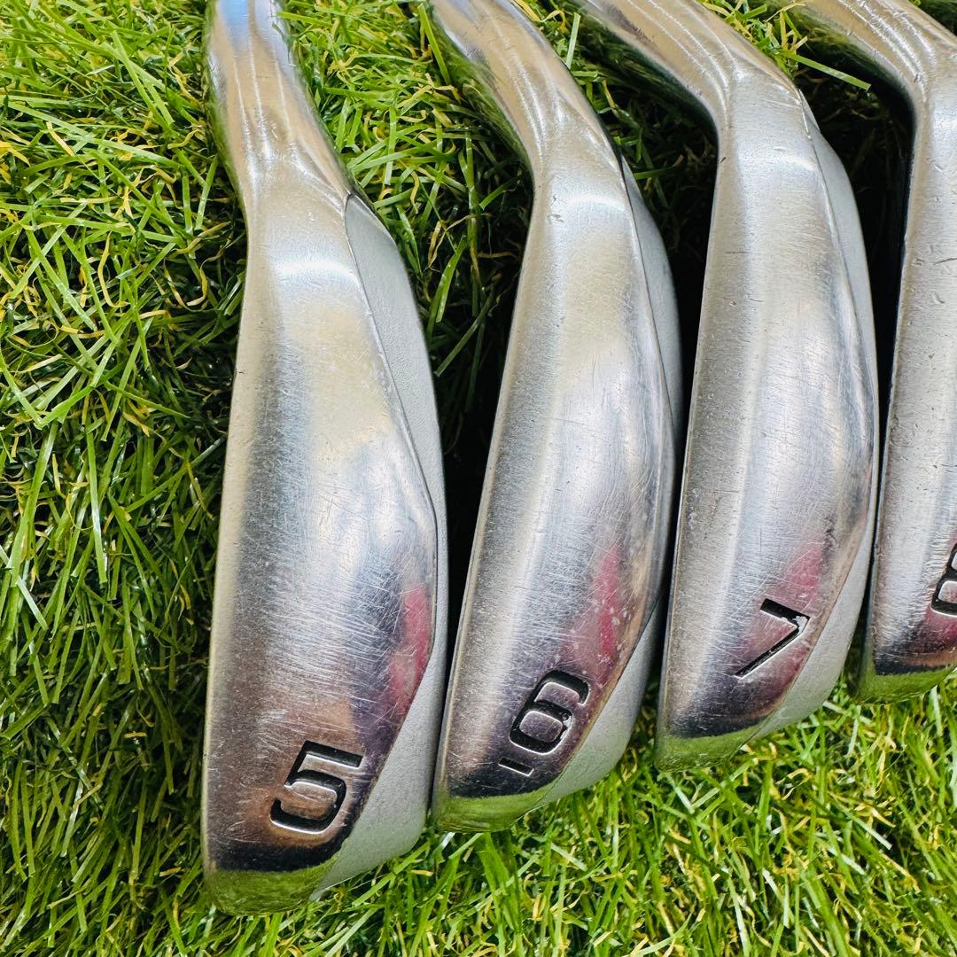 【男性用】MIZUNO JPX 850 アイアンセット 6本（SR）