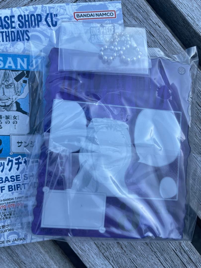 アクリルブロックチャーム　ニコロビン